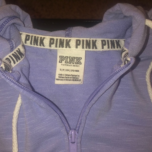 PINK PURPLE HOODIE - Picture 3 of 4